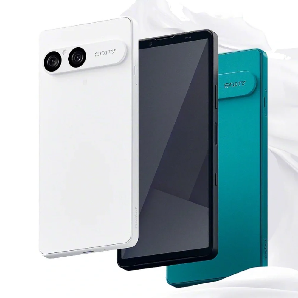 Sony Aqua Blue Smartphone